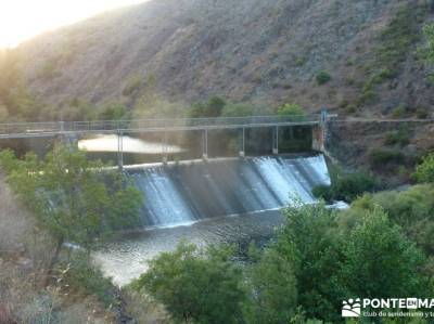 Meandros Río Lozoya-Pontón de la Oliva;actividad vespertina; piraguas hoces del duraton fiestas te